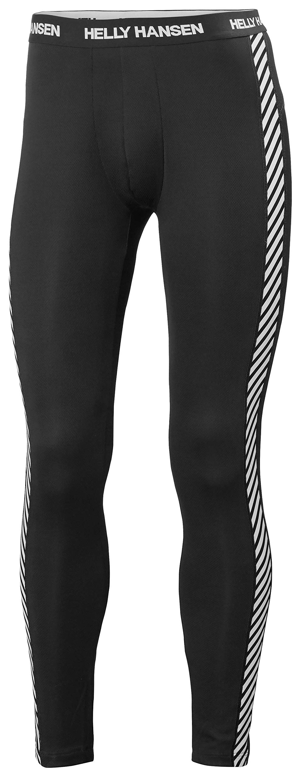 Photo 1 of Helly Hansen Men's LIFA Quick Dry Moisture Wicking Thermal Baselayer Pant, 990 Black, XSmall