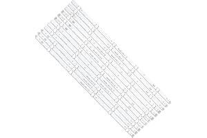 GuuYebe LED Backlight Strip TV Replacement Part for 65UJ63 65UJ6300 65UJ630V EAV63673007 65UJ634V 65UJ5500 AGF78818401 65UK6100 65LJ624V 65UJ639V 65UJ630Y 65UJ6560 65LJ541V EAV63994201 65UJ6100