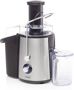 Exprimidor Princess 203040 – Tubo de alimentación grande – Potente motor de  700 W : Hogar y cocina
