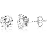 Vir Jewels 2 cttw Lab Grown Diamond Stud Earrings in 14K Gold With Push Backs