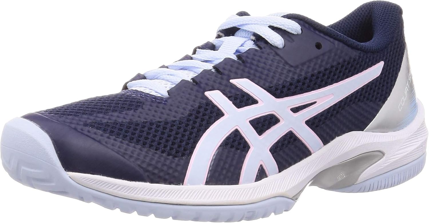 womens asics court shoes