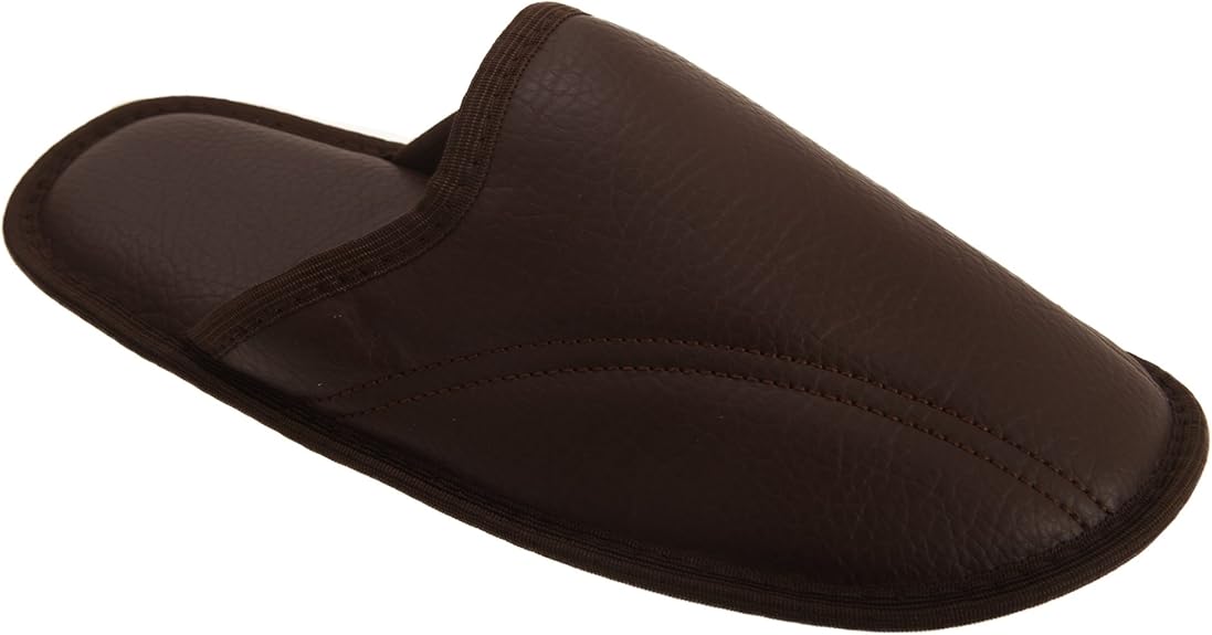 memory foam mule slippers