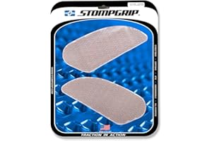 STOMPGRIP Icon Universal Rally Tank Grips (CLEAR)