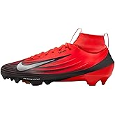 Nike Vapor Pro 1 Football Cleats (HM8850-104, White/Midnight Navy/Metallic Silver/Black)