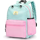 STEAMEDBUN Kids Backpack for Girls 6-8: Toddler Backpack for Preschool Kindergarten - Girls Backpacks for Elementary 4-6