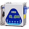 DK SONIC Ultrasonic Cleaner,2L Professional Sonic Cleaner with Cleaning Basket.Digital Control Ultrasonic Parts Cleaner for Cleaning Carburetor Parts,Eyeglasses,Watchband,Coins.(110V,0.53Gal)