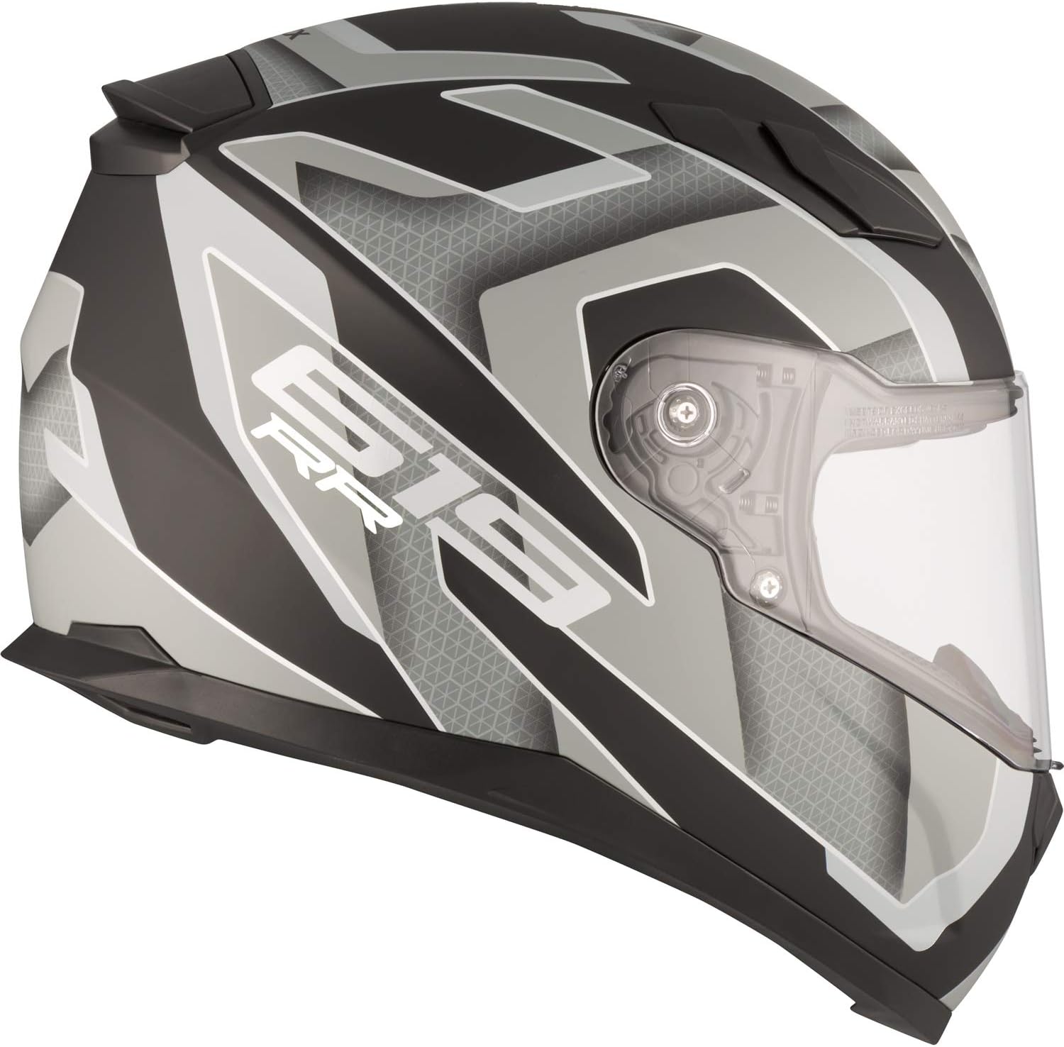 Motorcycle Helmet Full Face CKX RR619 Runner Medium Black