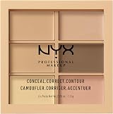 NYX Conceal Correct Contour Palette Six Shades Light view 1