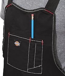Dickies 16-Pocket Workshop Bib Apron, Durable