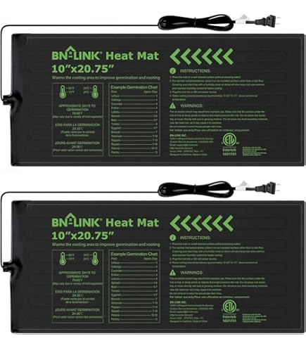 Amazon.com : Sunpad lite Seedling Heat Mat, 8.875
