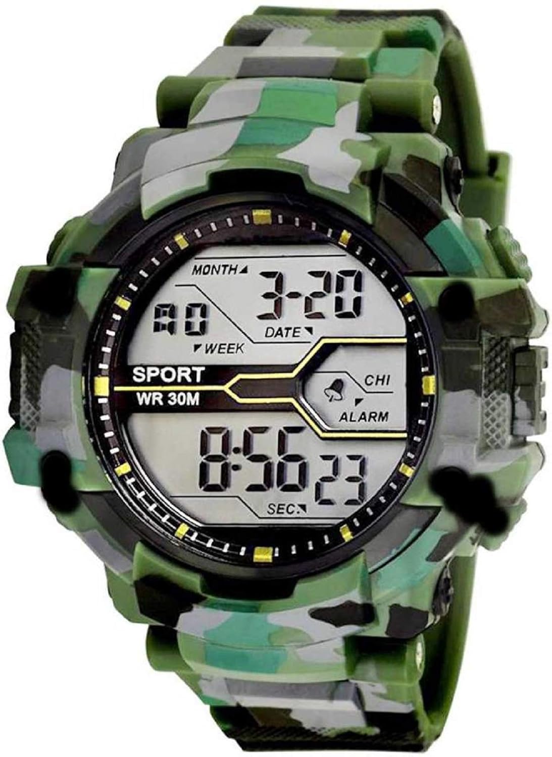 sports army watch