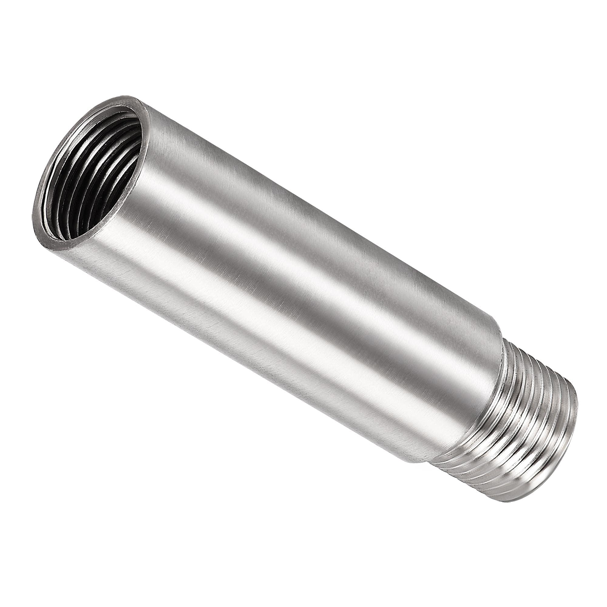 MACHSWON Shower Head Extension Arm,90mm Shower Arm Extension Shower Head Extender 304 Stainless Steel 1/2PT Male to 1/2PT Female Thread