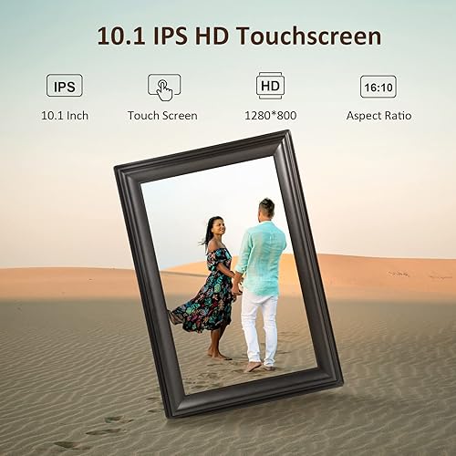 Uhale Digital Picture Frame 10.1 Inch HD Touch Screen Digita - Shop - View #11