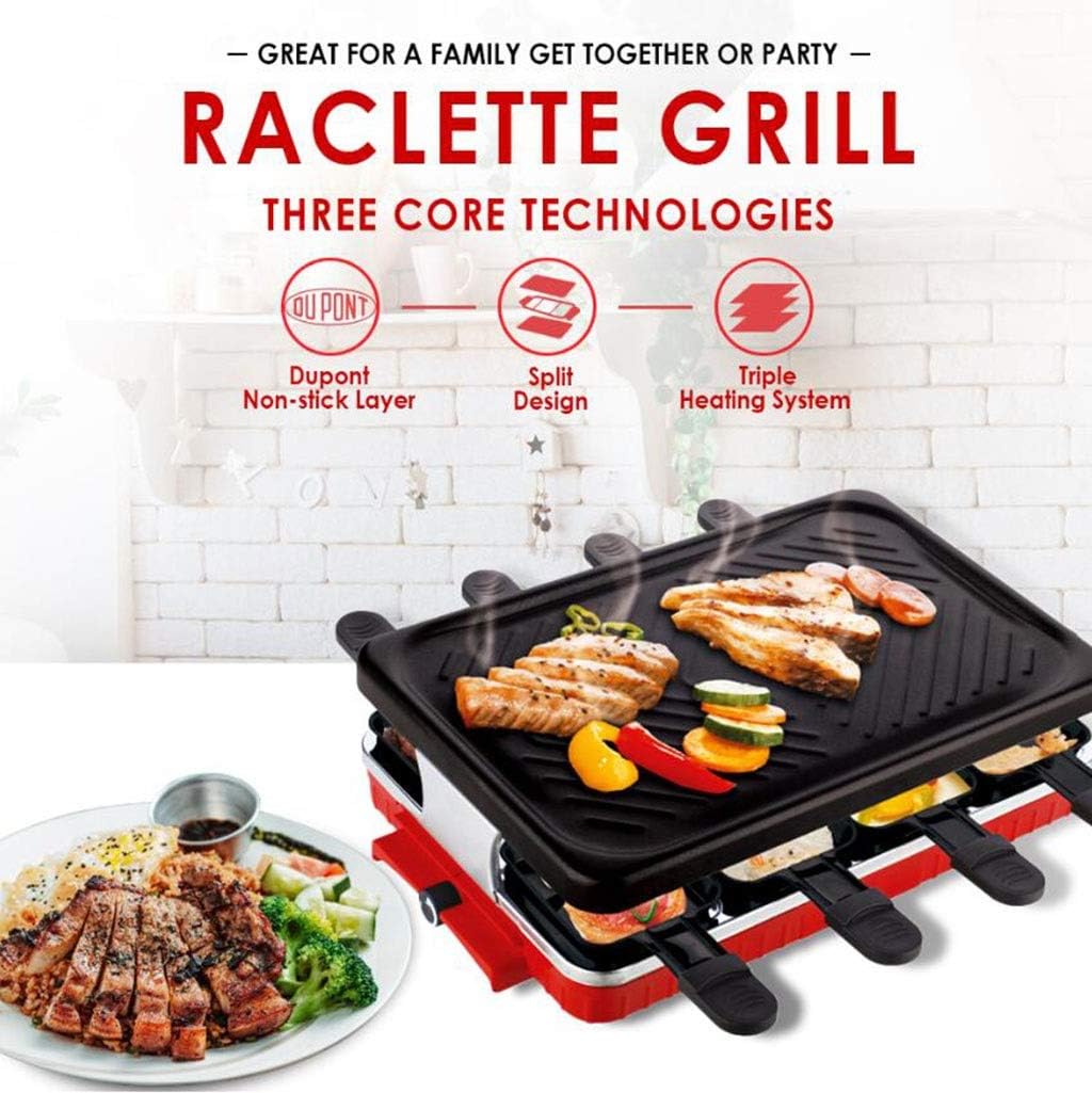 Review Electric Grill — Electric Pan Grills BBQ Grill NonStick Grill