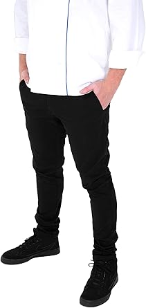 skinny chef trousers