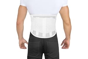 MagnetRX® Magnetic Back Brace - Waist Magnet Wrap for Back & Lumbar Support - Ultra Strength Magnetic Back Belt with Magnets for Men & Women (X-Large)