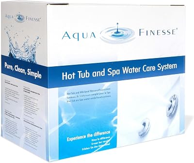 Aqua Finesse Environmentally Friendly Hot Tub Watercare Gentle on Skin