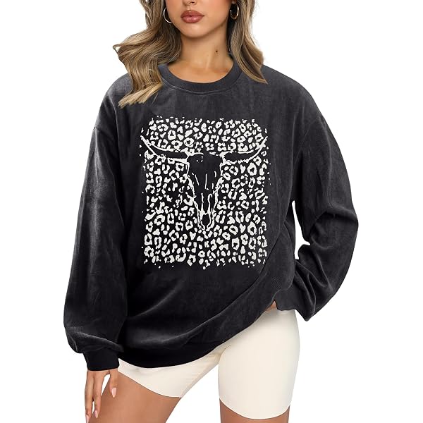 SOLY HUX Girls' Graphic Letter Sweatshirt - Pink Drop Shoulder Pullover, Long Sleeve, Soft Crewneck Top, Size 6 Years
