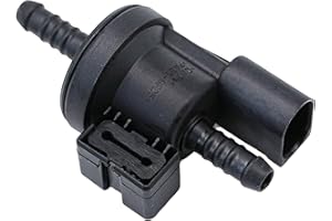 LEVANLIGHT Vapor Canister Purge Valve Solenoid | Compatible with Volkswagen VW EOS Golf Jetta Passat Beetle Audi A3 A4 A6 All