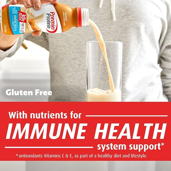 PREMIER PROTEIN SHAKES, 8 FLAVOR VARIETY PACK, 30G PROTEIN, 1G SUGAR, 24 VITAMINS & MINERALS, NUTRIENTS TO SUPPORT IMMUNE HEALTH 11.5 FL OZ (8 PACK)