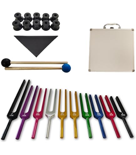 Amazon.com: Radical Weighted Human Organ 15 Tuning Forks