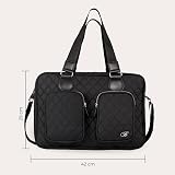 My Babiie Billie Faiers Black Quilted Deluxe Baby Changing Bag XL view 6