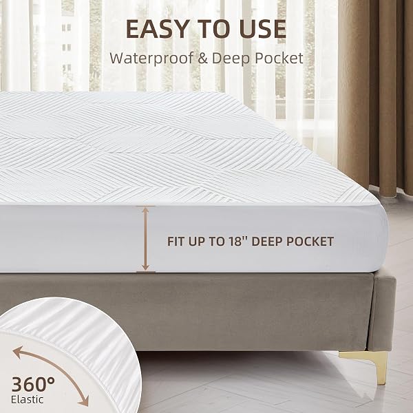 CAPERIA MULTIZONE WATERPROOF HEATED MATTRESS PAD, INDIVIDUAL BODY & FEET ELECTRIC MATTRESS BED WARMER 9 HEAT SETTINGS, 1-12 HOURS AUTO OFF, DEEP POCKET, FAST HEATING, MACHINE WASHABLE QUEEN, 60″ X 80″