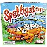 Junior Learning Spelligator - Phonics Word Building Game for Ages 5-9 | Includes 75 self-correcting color-coded letter tiles, rookie &amp; expert modes to improve literacy and spelling skills