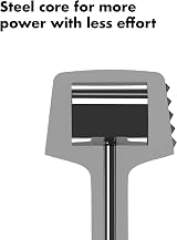 OXO Good Grips Meat Tenderiser Textured and Smooth-Sided Mallet view 5