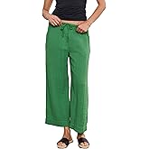 Velvet by Graham & Spencer Women's Franny Cotton Gauze Pant