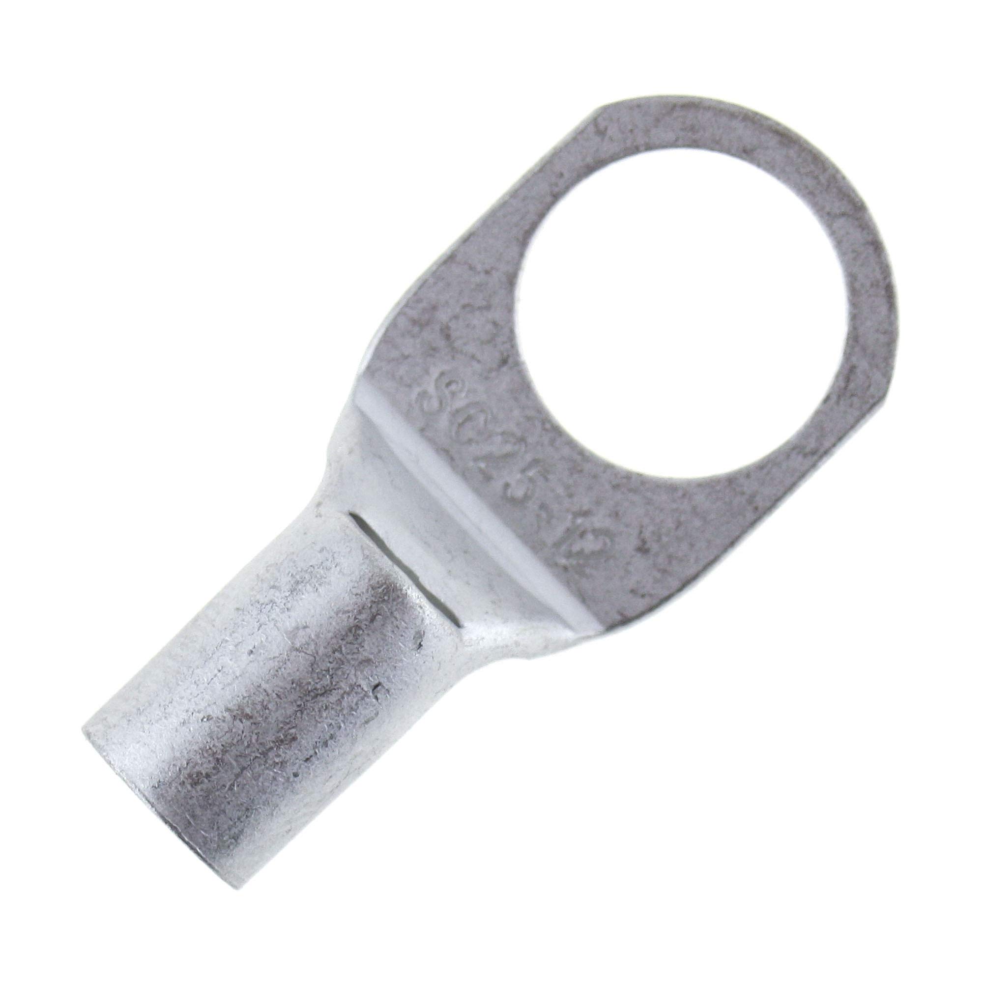 SeKi 14095, 25 mm, 10 Pieces Tube Terminal, Hole Diameter M12 — image 1