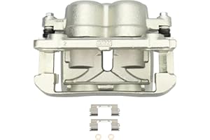 MAYASAF 18B4975 Front Left Disc Brake Caliper Driver Side Caliper Assembly Fit 2005-2008 for Ford F-150, 2005-08 for Ford Lobo, 2006-08 for Lincoln Mark LT