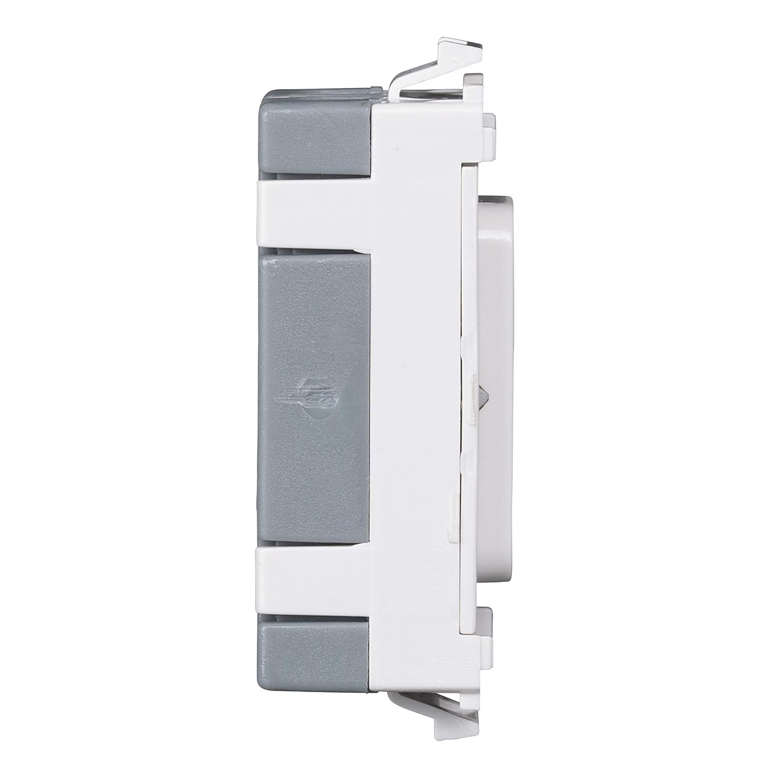 Schneider Electric Ultimate Grid System - Single 2 Way Switch Module, 20AX, GUG2020MW, White, Pack of 6 - Image 4