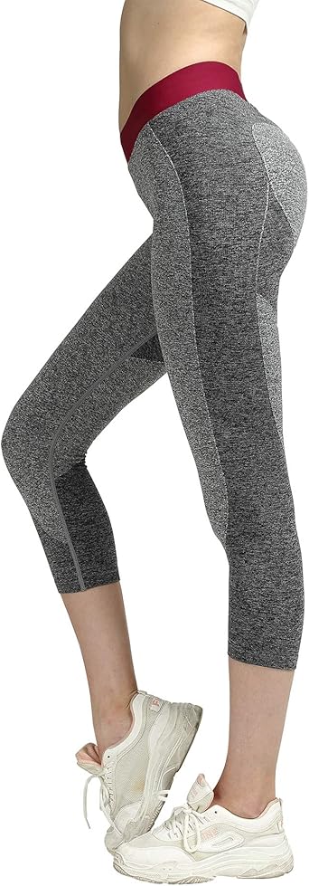 grey leggings amazon
