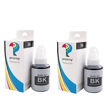 Proffisy Ink Refill for Canon G Series GI 790 Compatible for Canon PIXMA G1000,G1010,G1100,G2000 