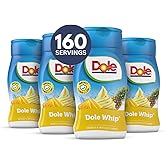 Dole Pineapple Whip Liquid Water Enhancer - Sugar Free & Delicious, Makes 160 Flavored Water Beverages, 4 Pack