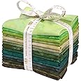 Robert Kaufman Fabrics FQ-832-15, Green 22 Inches