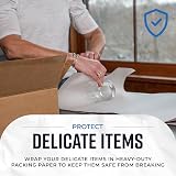Bryco Goods Packing Paper Newsprint 10lb 320 Sheets Moving Craft Supplies 27x17 view 3