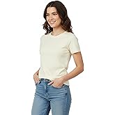 Women's 100% Cotton Crew Neck T-Shirt – Classic Fit, Soft & Breathable Short Sleeve Tee Casual Trendy Summer Top|Pack of 1