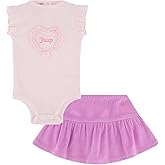 Juicy Couture girls 2pc Skirt Set