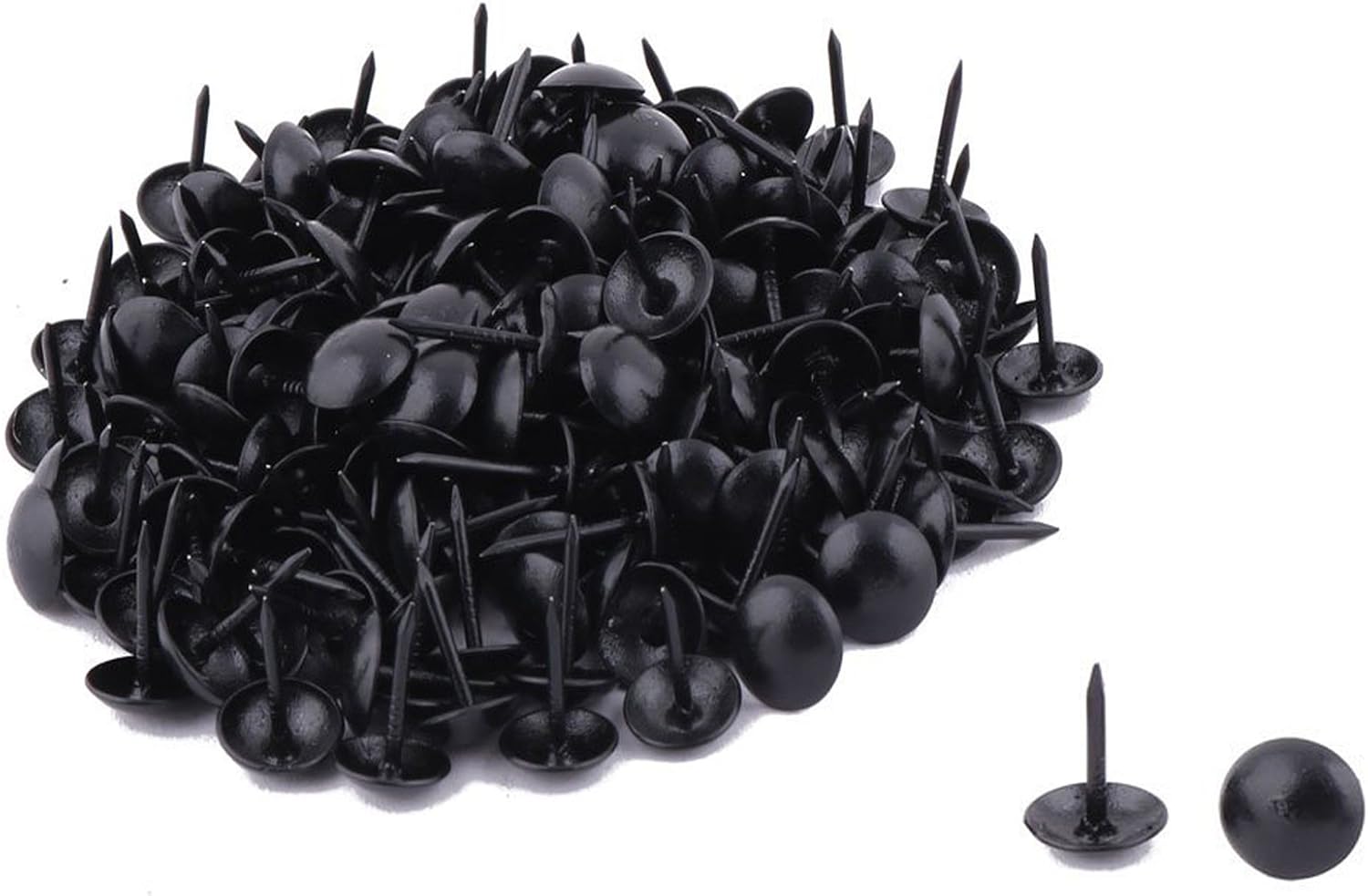 Antrader Thumb Tacks 200pcs Household Decorative Metal