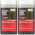 Every Man Jack Cedar + Red Sage Men’s Deodorant - Stay Fresh with Aluminum Free Deodorant For all Skin Types - Odor Crushing, Long Lasting, with Naturally Derived Ingredients - 3oz (2 Pack)