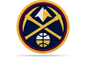 Rico Industries NBA Basketball Primary Shape Cut Pennant - Home and Living Room Décor - Soft Felt EZ to Hang