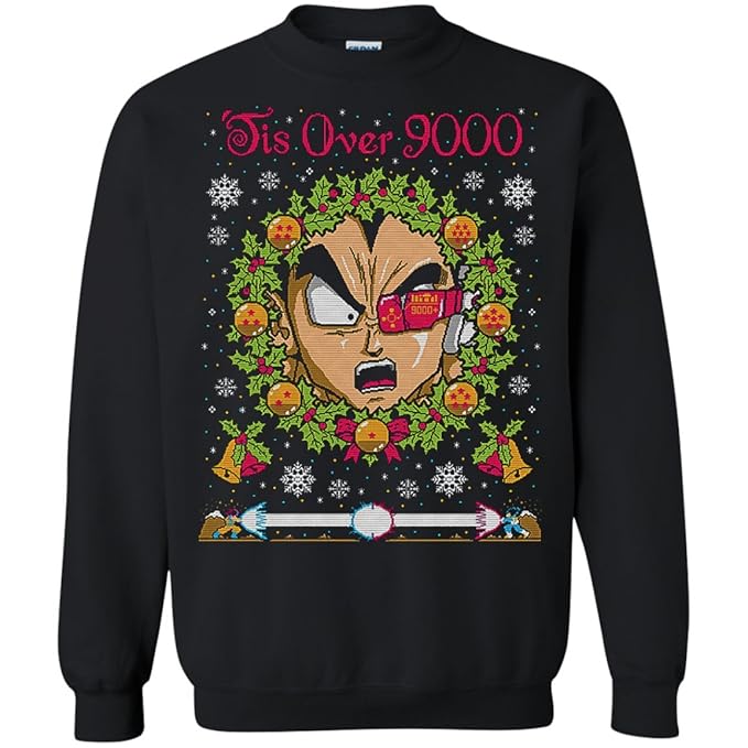 Dragon Ball Ugly Sweater