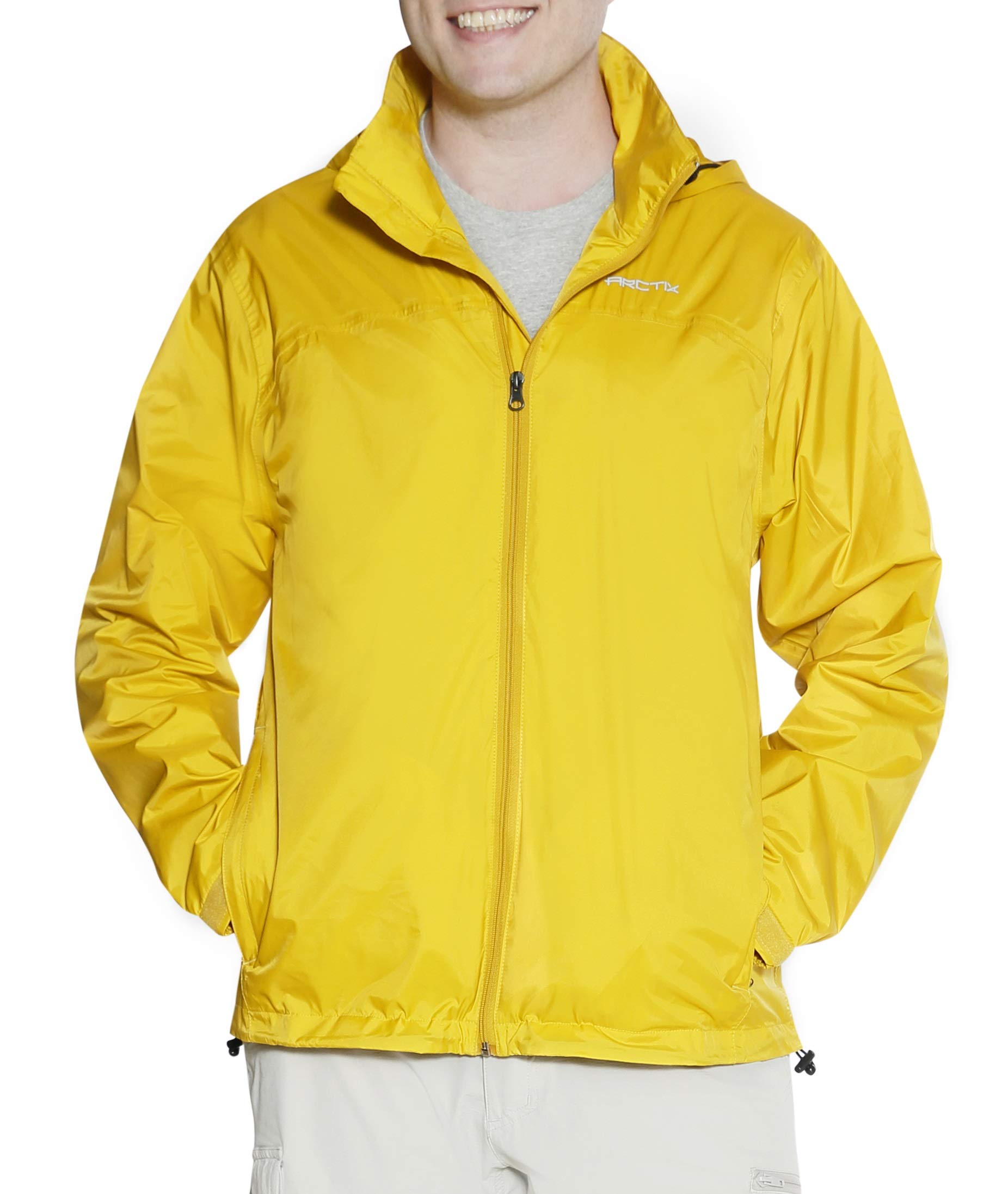 Arctix Men's Storm Rain Jacket, Bamboo, 4X-Large Image