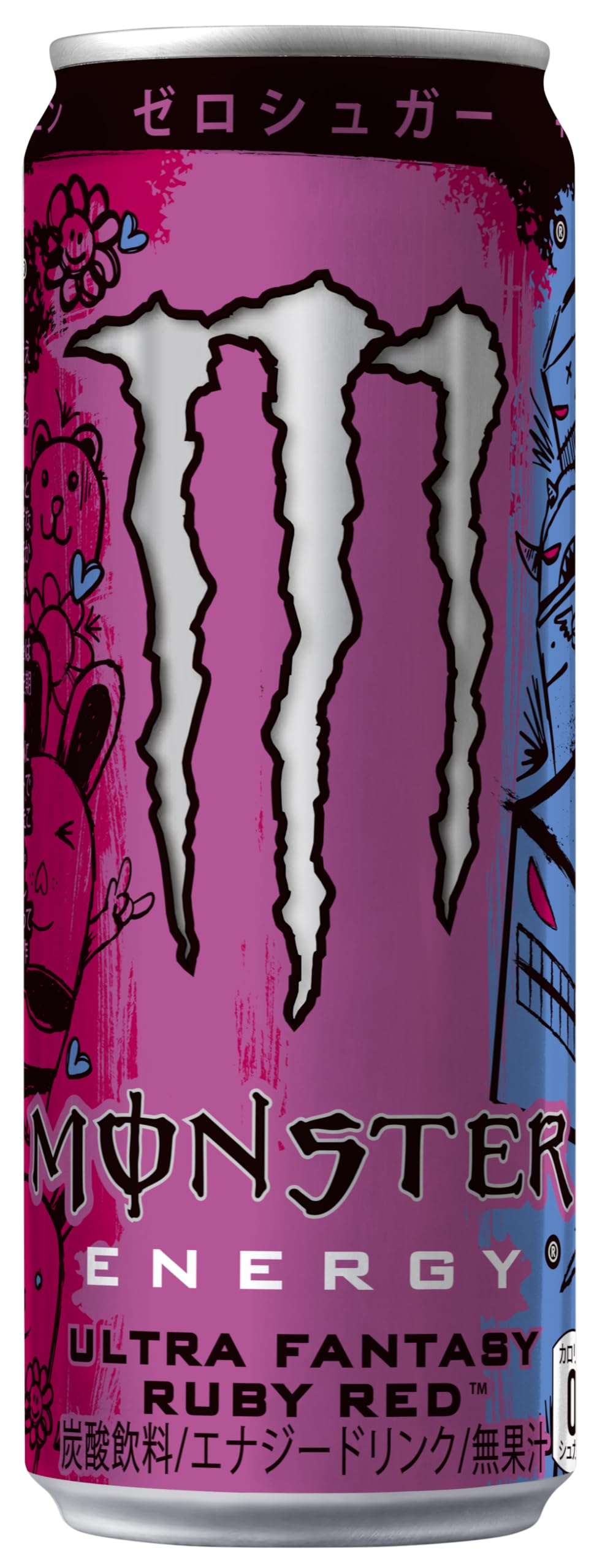 アサヒ飲料 モンスター ウルトラファンタジールビーレッド 355ml×24本[エナジードリンク][0カロリー]商品画像