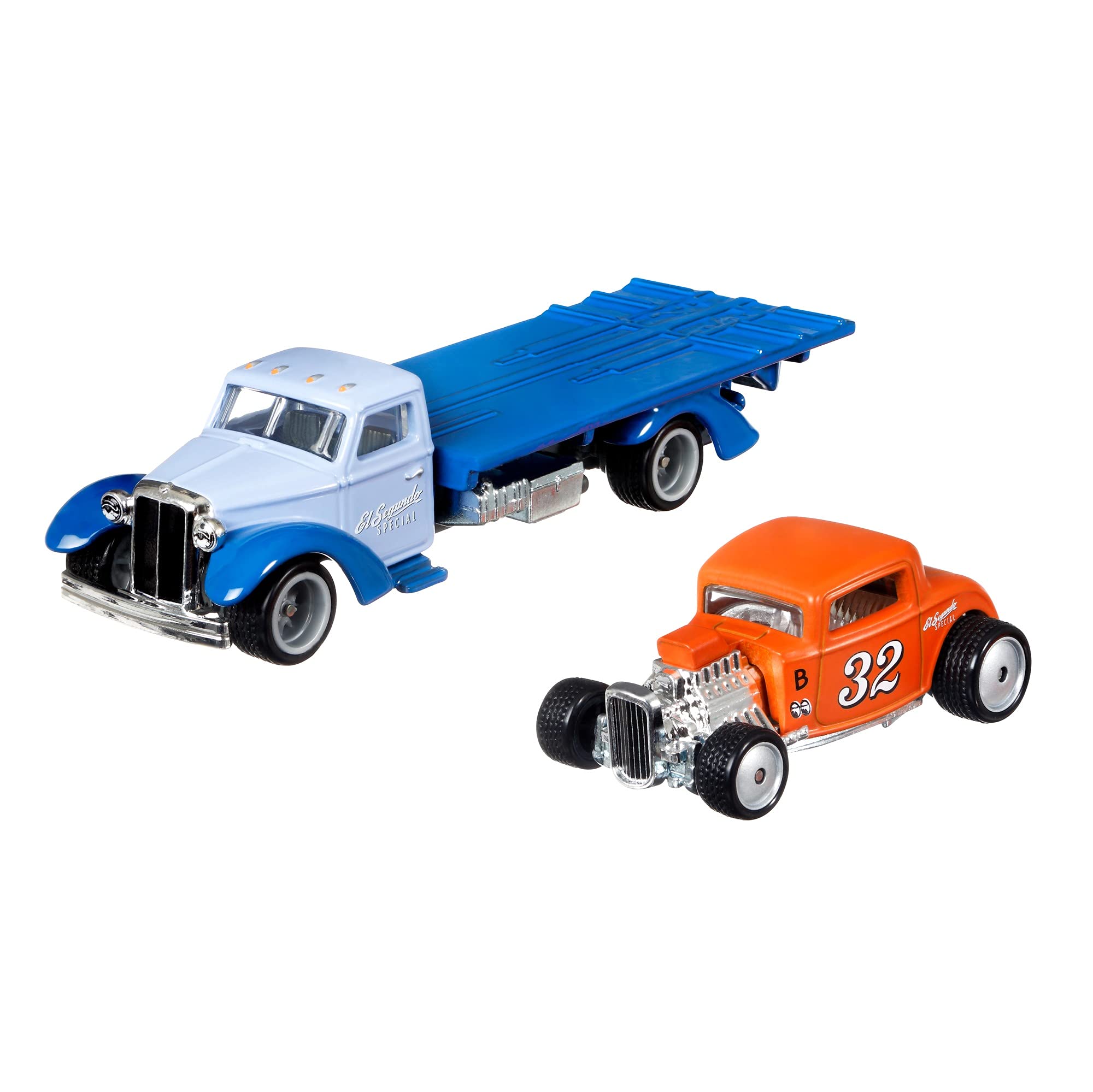 HOT WHEELS 2021 TEAM TRANSPORT '32 FORD W/ SPEED WAZE