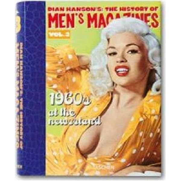 The History of Men's Magazines 全4巻セット THE HISTORY OF MEN'S MAGAZINES Six Volumes | DIAN HANSON | First