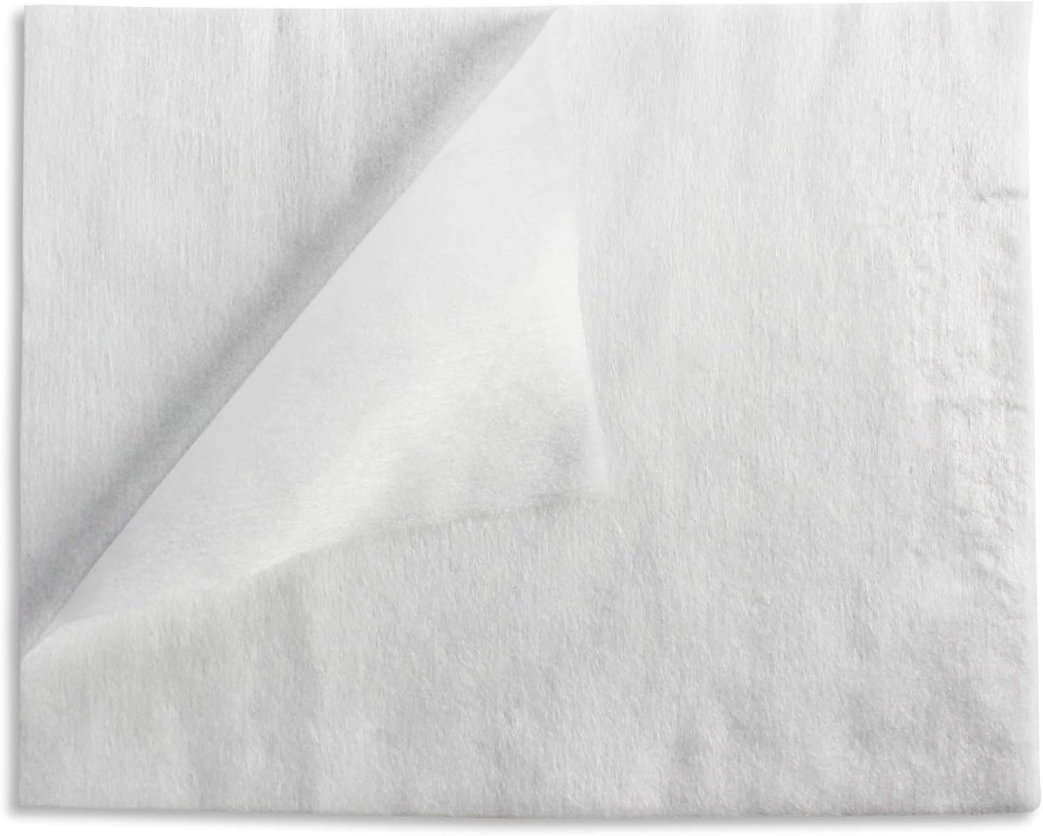 Medpride Disposable Dry Washcloths| 800-count, 8” by 13” Half Fold| Soft & Absorbent| Ideal for Baby Wipes, Incontinence Care, Makeup Removing, Skincare/Cleansing, Personal Care & Surface Cleaning: Health & Personal Care