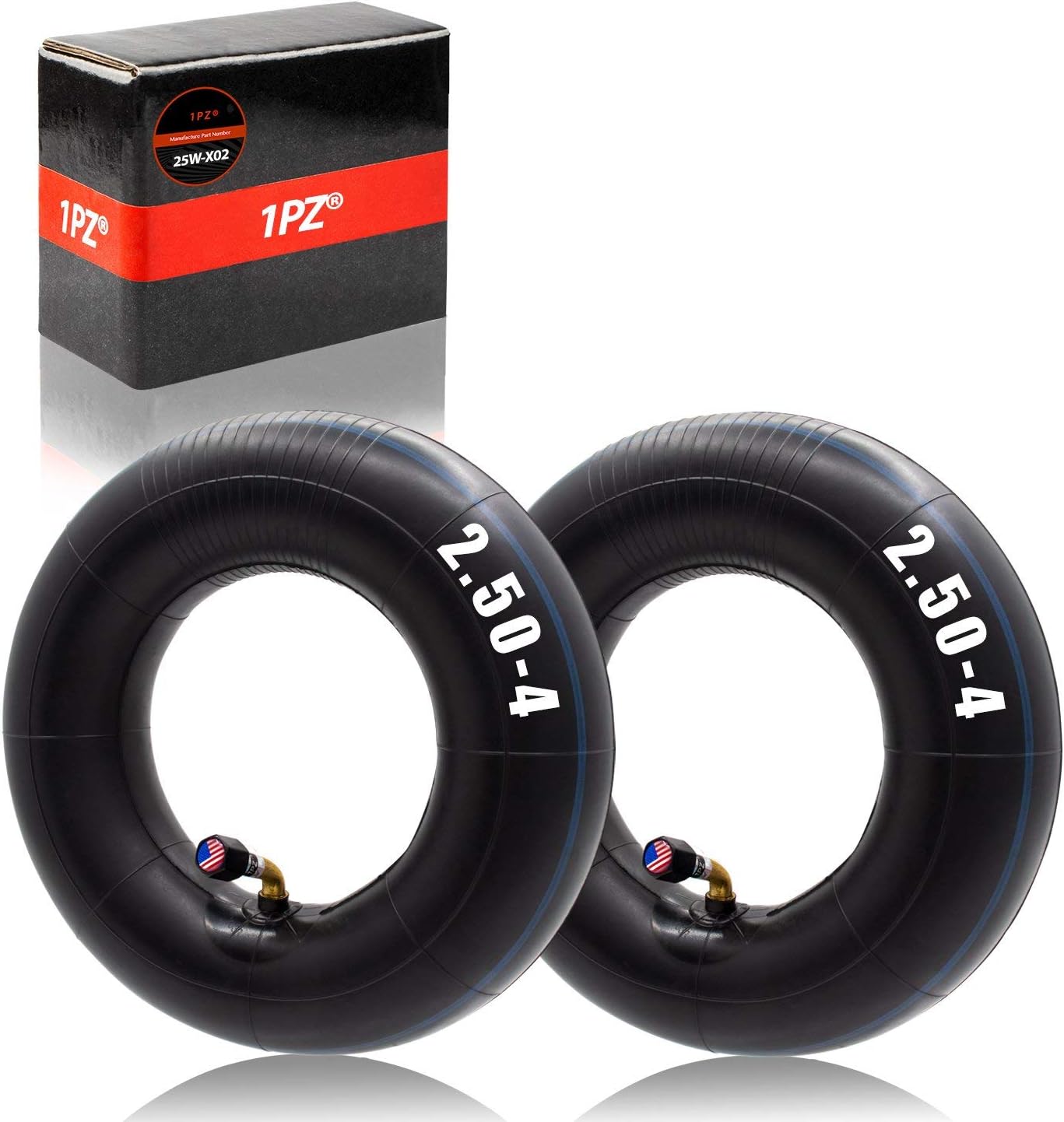 1PZ 2.50/2.80-4 Inner Tube with TR87 Bent Valve